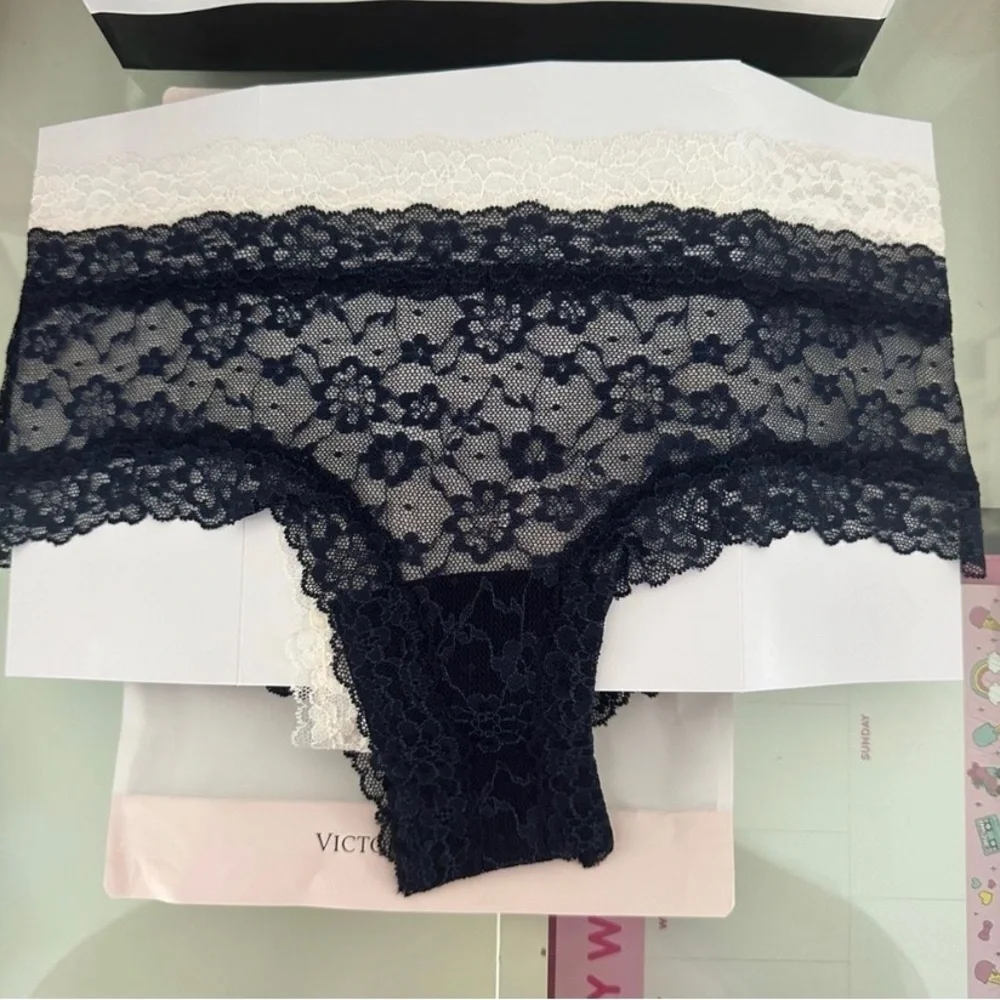 COPY - Victoria’s Secret Fashion Show Thong Panty Lace Cheeky